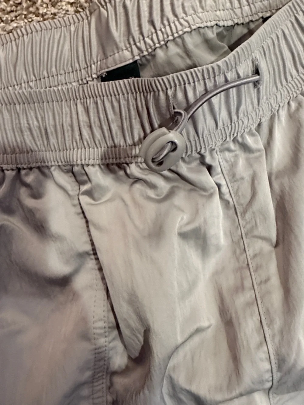 Light Gray woman’s xxl Drawstring Casual Pants